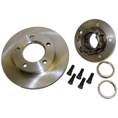 Picture of Crown Automotive Jeep Replacement Disc Brake Rotor and Hub Assembly - J5358568