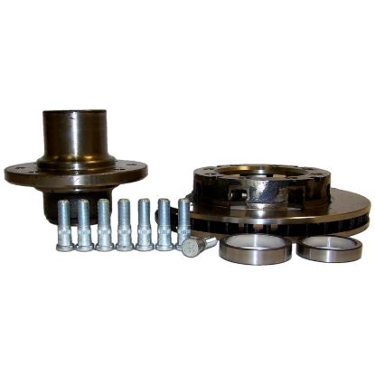 Picture of Crown Automotive Jeep Replacement Disc Brake Rotor and Hub Assembly - J5359275