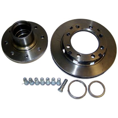 Picture of Crown Automotive Jeep Replacement Disc Brake Rotor and Hub Assembly - J5359275