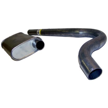 Picture of Crown Automotive Jeep Replacement Exhaust Muffler and Pipe Assembly - J5362725