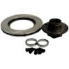 Picture of Crown Automotive Jeep Replacement Disc Brake Rotor and Hub Assembly - J5363421