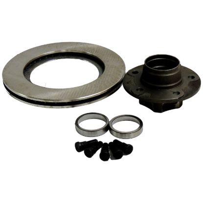 Picture of Crown Automotive Jeep Replacement Disc Brake Rotor and Hub Assembly - J5363421