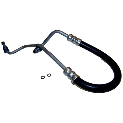 Picture of Crown Automotive Jeep Replacement Power Steering Pressure Hose - J5370016