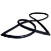Picture of Crown Automotive Jeep Replacement Back Glass Seal - J5469603