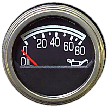 Picture of Crown Automotive Jeep Replacement Engine Oil Pressure Gauge - J5750279