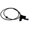 Picture of Crown Automotive Jeep Replacement Hood Release Cable - J5758027