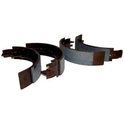Picture of Crown Automotive Jeep Replacement Drum Brake Shoe Set - J8120393