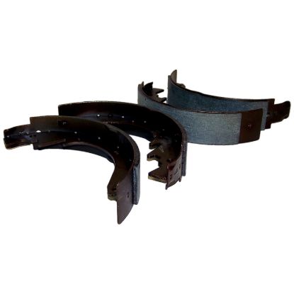 Picture of Crown Automotive Jeep Replacement Drum Brake Shoe Set - J8120393