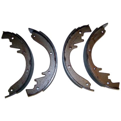 Picture of Crown Automotive Jeep Replacement Drum Brake Shoe Set - J8120393