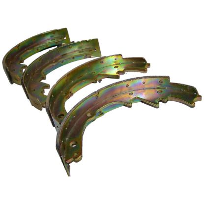 Picture of Crown Automotive Jeep Replacement Drum Brake Shoe Set - J8124580
