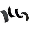 Picture of Crown Automotive Jeep Replacement Drum Brake Shoe Set - J8125847
