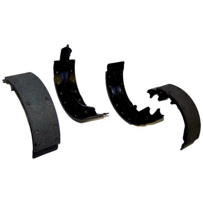 Picture of Crown Automotive Jeep Replacement Drum Brake Shoe Set - J8125847