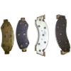 Picture of Crown Automotive Jeep Replacement Disc Brake Pad Set - J8126314
