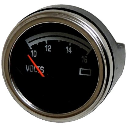 Picture of Crown Automotive Jeep Replacement Voltmeter Gauge - J8126659