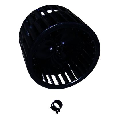 Picture of Crown Automotive Jeep Replacement HVAC Blower Motor Wheel - J8126991