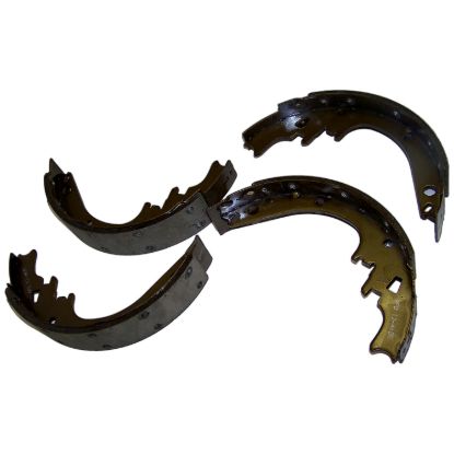 Picture of Crown Automotive Jeep Replacement Drum Brake Shoe Set - J8127782