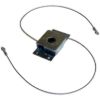 Picture of Crown Automotive Jeep Replacement Liftgate Latch Release Cable - J8128163