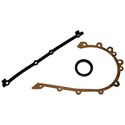 Picture of Crown Automotive Jeep Replacement Engine Timing Cover Gasket Set - J8129097