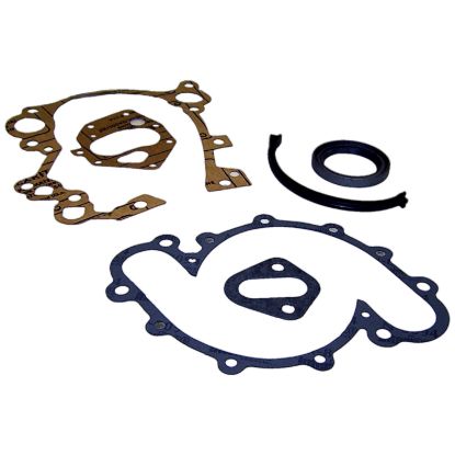Picture of Crown Automotive Jeep Replacement Engine Timing Cover Gasket Set - J8129098