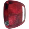Picture of Crown Automotive Jeep Replacement Tail Light Lens - J8129642
