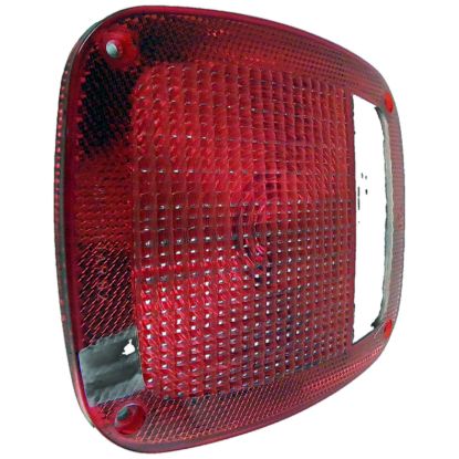 Picture of Crown Automotive Jeep Replacement Tail Light Lens - J8129642