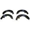 Picture of Crown Automotive Jeep Replacement Drum Brake Shoe Set - J8130067