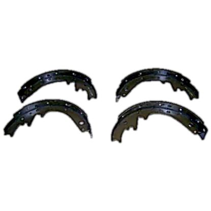 Picture of Crown Automotive Jeep Replacement Drum Brake Shoe Set - J8130067