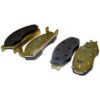Picture of Crown Automotive Jeep Replacement Disc Brake Pad Set - J8131785