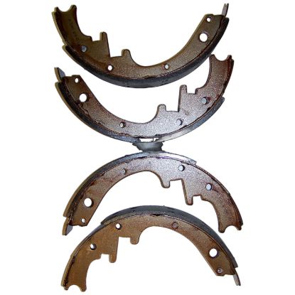 Picture of Crown Automotive Jeep Replacement Drum Brake Shoe Set - J8133818