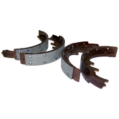 Picture of Crown Automotive Jeep Replacement Drum Brake Shoe Set - J8133818