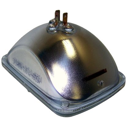 Picture of Crown Automotive Jeep Replacement Headlight Double Filament Sealed Beam - J8134319