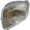 Picture of Crown Automotive Jeep Replacement Headlight Double Filament Sealed Beam - J8134319