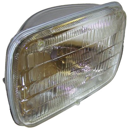 Picture of Crown Automotive Jeep Replacement Headlight Double Filament Sealed Beam - J8134319