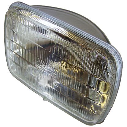 Picture of Crown Automotive Jeep Replacement Headlight Double Filament Sealed Beam - J8134319