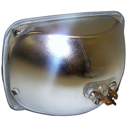 Picture of Crown Automotive Jeep Replacement Headlight Double Filament Sealed Beam - J8134319