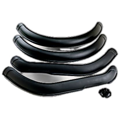 Picture of Crown Automotive Jeep Replacement Fender Flare Set - J8997109