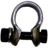 Picture of Crown Automotive Jeep Replacement Steering Tie Rod End Adjusting Sleeve Clamp - JA000837