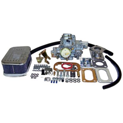 Picture of Crown Automotive Jeep Replacement Carburetor and Installation Kit - K55038