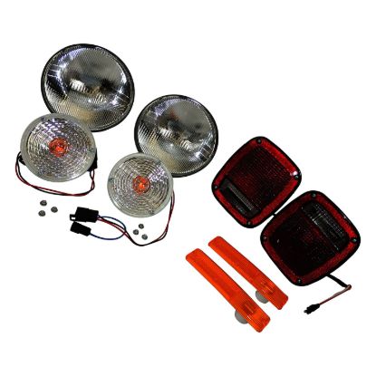 Picture of Crown Automotive Jeep Replacement Driving Light Kit - LK1