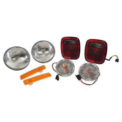 Picture of Crown Automotive Jeep Replacement Driving Light Kit - LK2