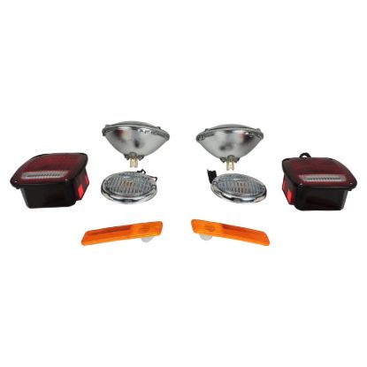 Picture of Crown Automotive Jeep Replacement Driving Light Kit - LK3