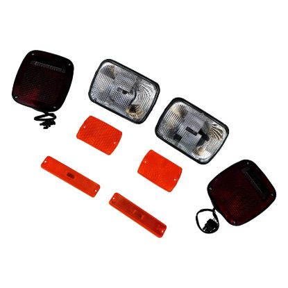 Picture of Crown Automotive Jeep Replacement Driving Light Kit - LK4