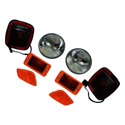 Picture of Crown Automotive Jeep Replacement Driving Light Kit - LK6