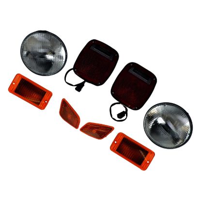 Picture of Crown Automotive Jeep Replacement Driving Light Kit - LK7