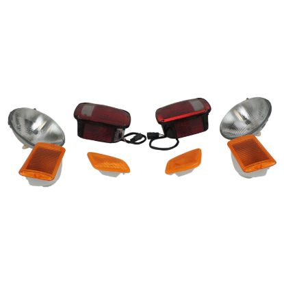 Picture of Crown Automotive Jeep Replacement Driving Light Kit - LK7