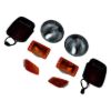 Picture of Crown Automotive Jeep Replacement Driving Light Kit - LK8