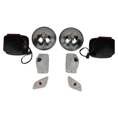 Picture of Crown Automotive Jeep Replacement Driving Light Kit - LK8