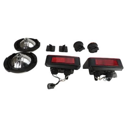 Picture of Crown Automotive Jeep Replacement Driving Light Kit - LK9