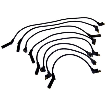 Picture of Crown Automotive Jeep Replacement Spark Plug Wire Set - MD974424
