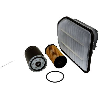 Picture of Crown Automotive Jeep Replacement Filter Service Kit - MFK1
